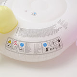 Sunny Life Pastel Color Inflatable Unicorn Luxe Ride-On Float