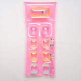 Sunny Life Multicolor Inflatable Retro Lie-On Flash Back