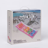 Sunny Life Multicolor Inflatable Retro Lie-On Flash Back