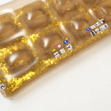 Sunny Life Gold Color Inflatable Retro Lie-On Disco