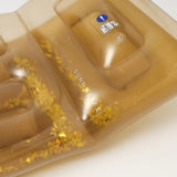 Sunny Life Gold Color Inflatable Retro Lie-On Disco