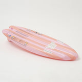 Sunny Life Pink Color Inflatable Ride With Me Surfboard Float Sea Seeker Strawberry
