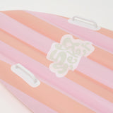 Sunny Life Pink Color Inflatable Ride With Me Surfboard Float Sea Seeker Strawberry