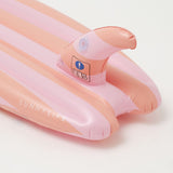 Sunny Life Pink Color Inflatable Ride With Me Surfboard Float Sea Seeker Strawberry