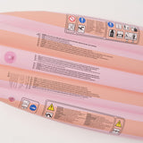 Sunny Life Pink Color Inflatable Ride With Me Surfboard Float Sea Seeker Strawberry