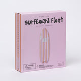 Sunny Life Pink Color Inflatable Ride With Me Surfboard Float Sea Seeker Strawberry