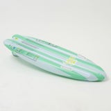 Sunny Life Green and White Color Inflatable Ride With Me Surfboard Float Sea Seeker Ocean