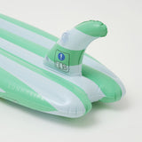 Sunny Life Green and White Color Inflatable Ride With Me Surfboard Float Sea Seeker Ocean
