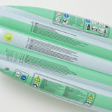 Sunny Life Green and White Color Inflatable Ride With Me Surfboard Float Sea Seeker Ocean