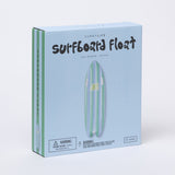 Sunny Life Green and White Color Inflatable Ride With Me Surfboard Float Sea Seeker Ocean