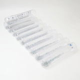 Sunny Life Transparent Inflatable Glitter Lilo Float Tube