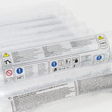 Sunny Life Transparent Inflatable Glitter Lilo Float Tube