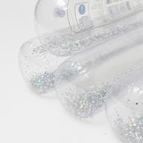 Sunny Life Transparent Inflatable Glitter Lilo Float Tube
