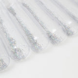 Sunny Life Transparent Inflatable Glitter Lilo Float Tube