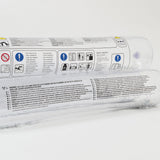 Sunny Life Transparent Inflatable Glitter Lilo Float Tube