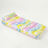Sunny Life Tie Dye Color Lilo Lounger Sorbet
