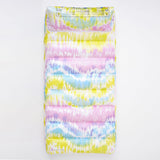 Sunny Life Tie Dye Color Lilo Lounger Sorbet