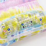 Sunny Life Tie Dye Color Lilo Lounger Sorbet
