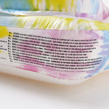 Sunny Life Tie Dye Color Lilo Lounger Sorbet