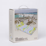 Sunny Life Tie Dye Color Lilo Lounger Sorbet