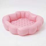 Sunny Life Pink Color Inflatable Backyard Pool Ocean Treasure Rose