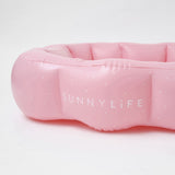 Sunny Life Pink Color Inflatable Backyard Pool Ocean Treasure Rose