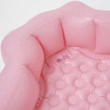 Sunny Life Pink Color Inflatable Backyard Pool Ocean Treasure Rose