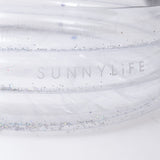 Sunny Life Inflatable Transparent Glitter Pool