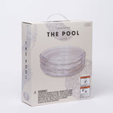 Sunny Life Inflatable Transparent Glitter Pool