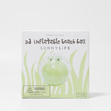 3D Inflatable Beach Ball Cookie the Croc Light Khaki