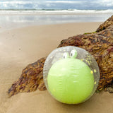 3D Inflatable Beach Ball Cookie the Croc Light Khaki