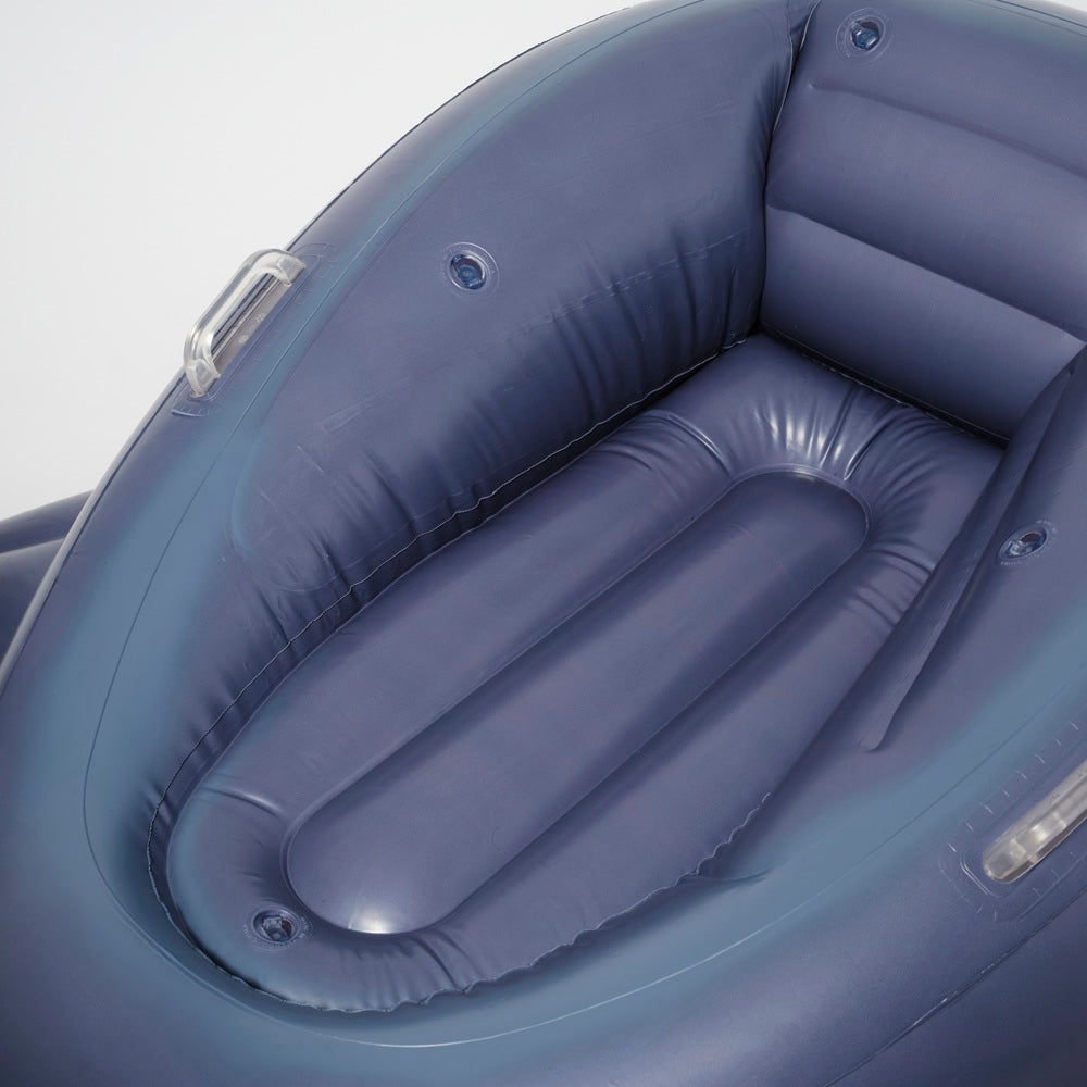 Moby Dick Ride Model Luxe Ride-On Float Moby Dick Navy – Popup Kids