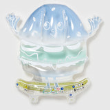 Kids Lie-On Float Burger Boy The Sea Kids Blue-Lime