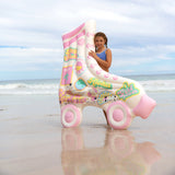 Kids Lie-On Float Summer Sherbet Multi