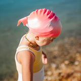 Kids Swimming Cap Melody the Mermaid Pink