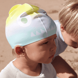 Kids Swimming Cap Salty the Shark Multi