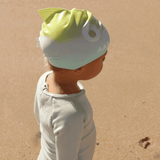 Kids Swimming Cap Salty the Shark Multi
