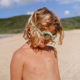 Kids Swim Goggles Cookie the Croc Khaki
