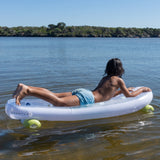 Kids Skateboard Float The Sea Kids Blue-Lime