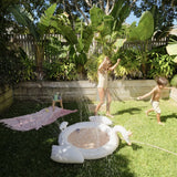 Kids Sprinkler Mat Princess Swan Multi