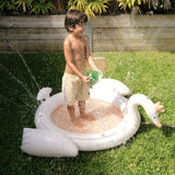 Kids Sprinkler Mat Princess Swan Multi