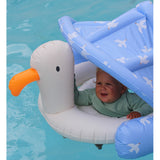 Baby Float Sid the Seagull Blue