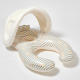 Float Together Baby Seat Duck Sage Stripe