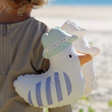 Kids Inflatable Arm Bands Sid the Seagull Blue Stripe