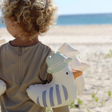 Kids Inflatable Arm Bands Sid the Seagull Blue Stripe