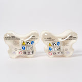 Kids Inflatable Arm Bands Cotton Candy Glitter