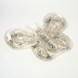 Kids Butterfly Lie-On Float Cotton Candy Glitter
