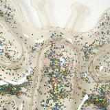 Kids Butterfly Lie-On Float Cotton Candy Glitter