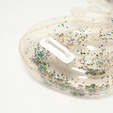 Kids Butterfly Lie-On Float Cotton Candy Glitter