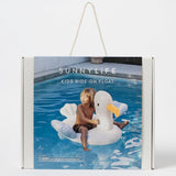 Kids Ride-On Sid the Seagull Blue Stripe